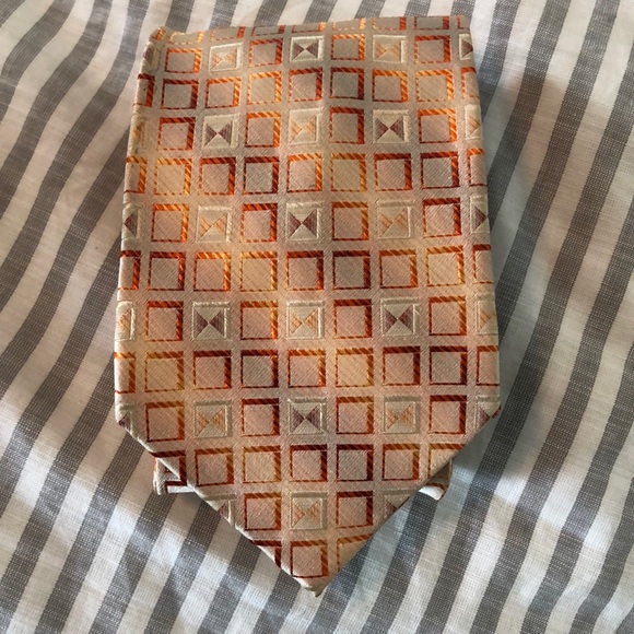FABIO FAZIO pure silk tie - Picture 1 of 2